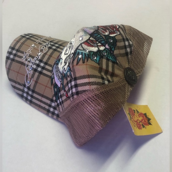 Christian Audigier by Ed Hardy trucker hat